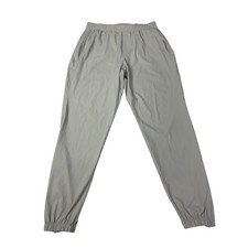 Lululemon Surge Men Gray Activewear Joggers Zipper Cuffs LM5956S.04 Size L