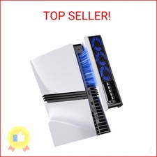 KIWIHOME Cooling Fan for PS5 Pro, Efficient Cooler Fan with Adjustable Speed and