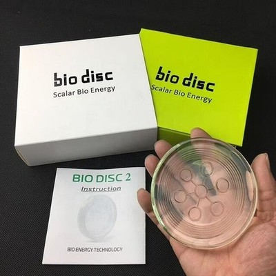1pcs Bio Disc 2 Quantum Scalar Bio Disc Quantum Health Pendant Magical Power
