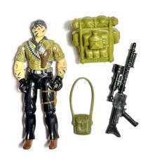 Vintage G.I. Joe ARAH 1987 Tunnel Rat Action Figure  Near Complete