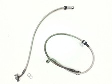 SATZ BREMSÖLLEITUNGEN VORNE + HINTEN BRAKE OIL HOSES APRILIA RS4 125 4T 11-16 M543M