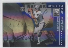 2007 Donruss Elite Back to the Future Blue Dave Casper Tony Gonzalez HOF 9da