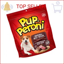 Pup-Peroni Dog Treats, Original Beef Flavor, 22.5 Ounce, Made with Real Beef