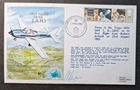 GB Limited Edition #1473 of 2983 FDC: First Flight of Trago Mills SAH1