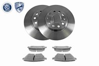 Bremsensatz Scheibenbremse Vaico V10-6621 FüR Audi VW 7N1 Q3 Tiguan Sharan 7N2