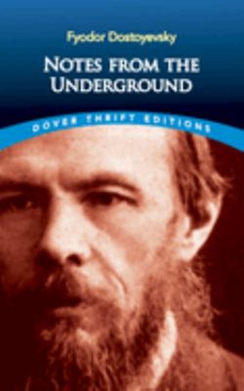 Notes from the Underground Paperback Fyodor DostoevskyFree US Delivery | ISBN:048627053X