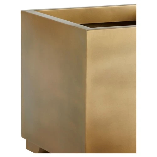 Luxurious Traditional Gold Iron Planter | Aster Collection - Picture 4 of 4