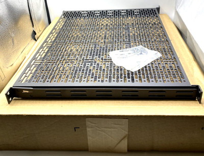 Middle Atlantic Products Lot of 2 1RU UFA Rackshelf 17.5''x14''x1'' UFA-14.5 New