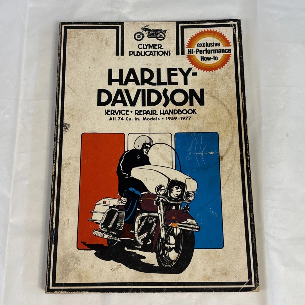 Harley-Davidson 1977 Repair Motorcycle Manuals and Literature for