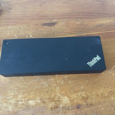 Lenovo DBB9003L1 ThinkPad Thunderbolt 3 Dock w/ 135W Power Adapter