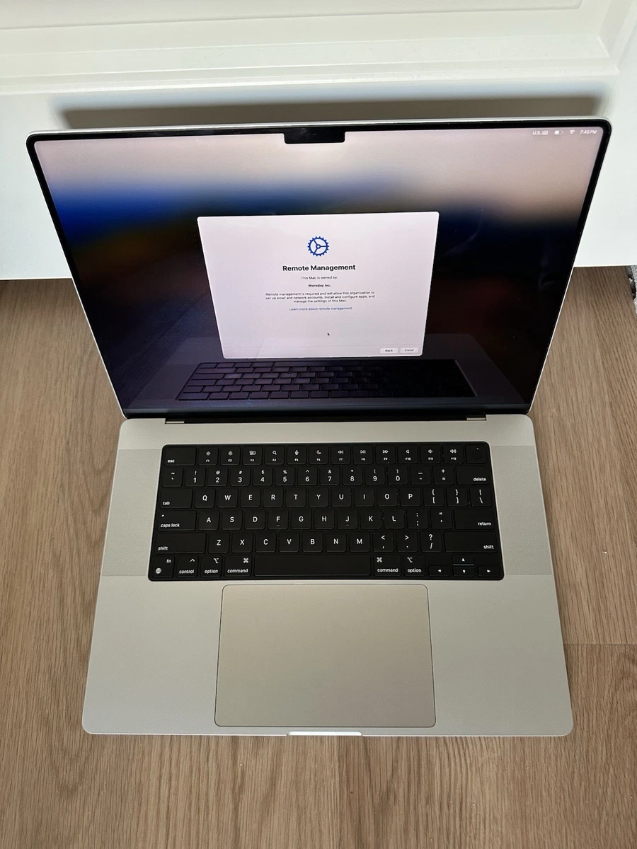 Las mejores ofertas en Apple Laptops MacBook Pro 1TB | eBay
