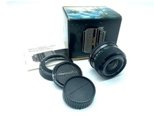 Minolta MD W.Rokkor 28mm 1:2.8 Objektiv in OVP Festbrennweite (Minolta MD)