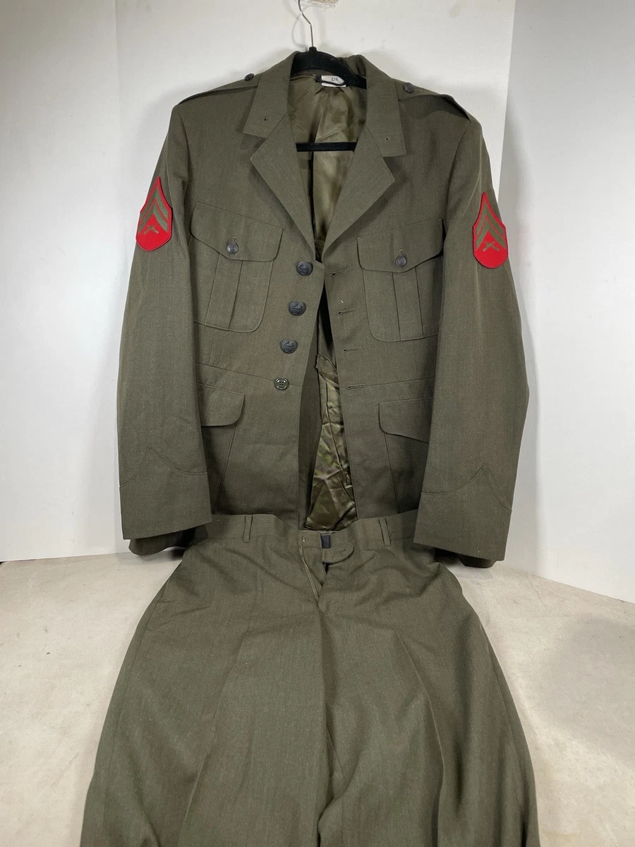 Usmc Green Uniform In Original Vietnam War Uniforms for sale | eBay