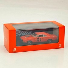Mini Forge 1:64 1969 Chargr RT style General Lee Red Diecast Model Car Limited