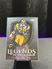 2025 Topps Chrome- ERIC DICKERSON- Legends Of The Gridiron- Rams #LOG-13