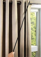 42" UNIVERSAL DRAPERY PULL ROD by JUMBL