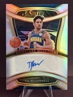 2020-21 Panini Select TJ MCCONNELL Signature Selections Holo Prizm AUTO #SIS-TJM