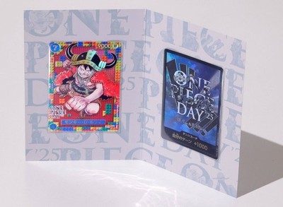 Pre Sale ONE PIECE DAY '25 Limited Elbaph Premium Card Collection