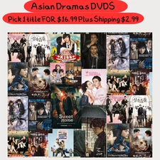 Asian TV Dramas DVDs with English Subtitles List 6