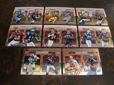 2010 Topps Chrome Football--Gridiron Lineage--Lot Of 8--Multi-Lots--See List