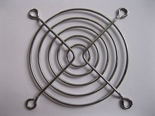 5 pcs DC Fan Grill Protector Finger Guard Silver Metal Used for 70x70mm Fan 7cm