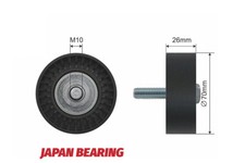 Poulies diverses Fiat 500