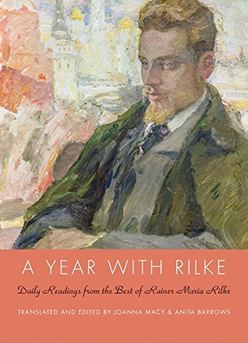 A Year with Rilke by Anita Barrows (Hardback Book) - Image 4