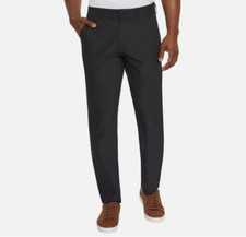 Marc New York Men's Commuter Pant, Slim Fit, 4-Way Stretch, Black, Size 32x32