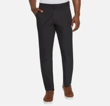 Marc New York Men's Commuter Pant, Slim Fit, 4-Way Stretch, Black, Size 32x32