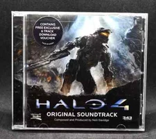 HALO 4 soundtrack CD game music Neil Davidge 343 Industries xbox 360 Sealed New!