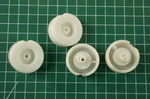 4 x Nockenscheibe Filmprojektor Projektor Ersatzteile NOS W-2599