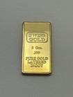 Gold Swiss Bullion Bar .999 Fine 5 Grams