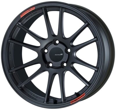 Enkei GTC01RR 18x9.5 5x114.3 22mm Offset Matte Gunmetallic Wheel 504-895-6522GM