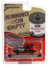1:64 GreenLight *RUNNING ON EMPTY 13* 2021 Bronco Sport #201 Rebelle Rally *NIP*