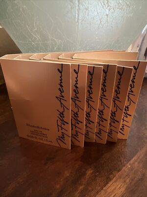 Elizabeth Arden My Fifth Avenue Eau de Parfum Sample Spray lot of 6x 0.05 oz ea