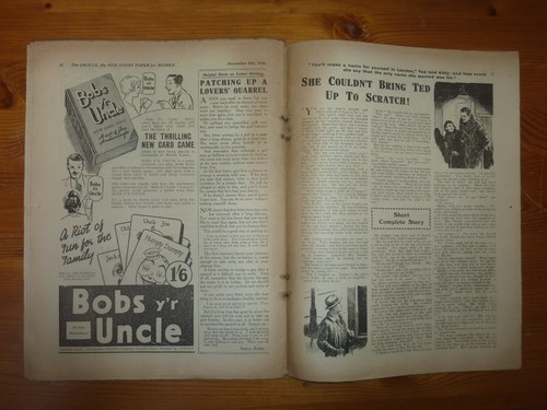 THE ORACLE MAGAZINE No 144 9TH NOV 1935 THE STORY OF FREDA PEACE - Bild 14 von 17