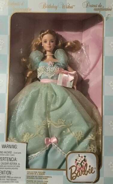 Barbie Collector Barbie Best Wishes Hot Barbie Birthday Wishes - Main Image