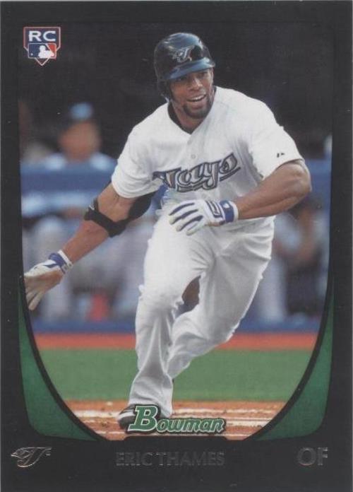 2011 Bowman Draft Picks & Prospects - Eric Thames #87 - 1 of 1