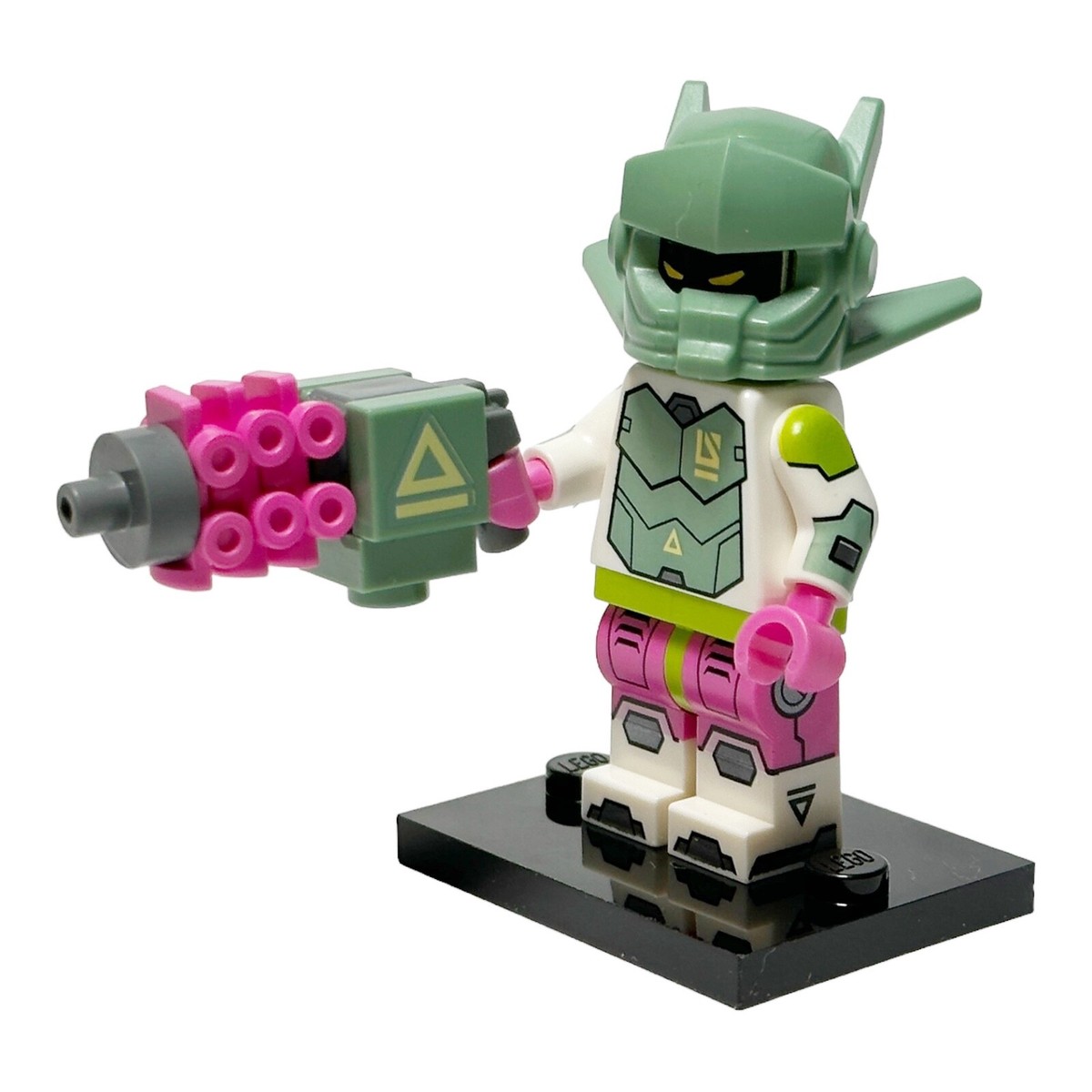 LEGO Series 24 71037 Minifig Robot Warrior #2 NEW Open Bag | eBay