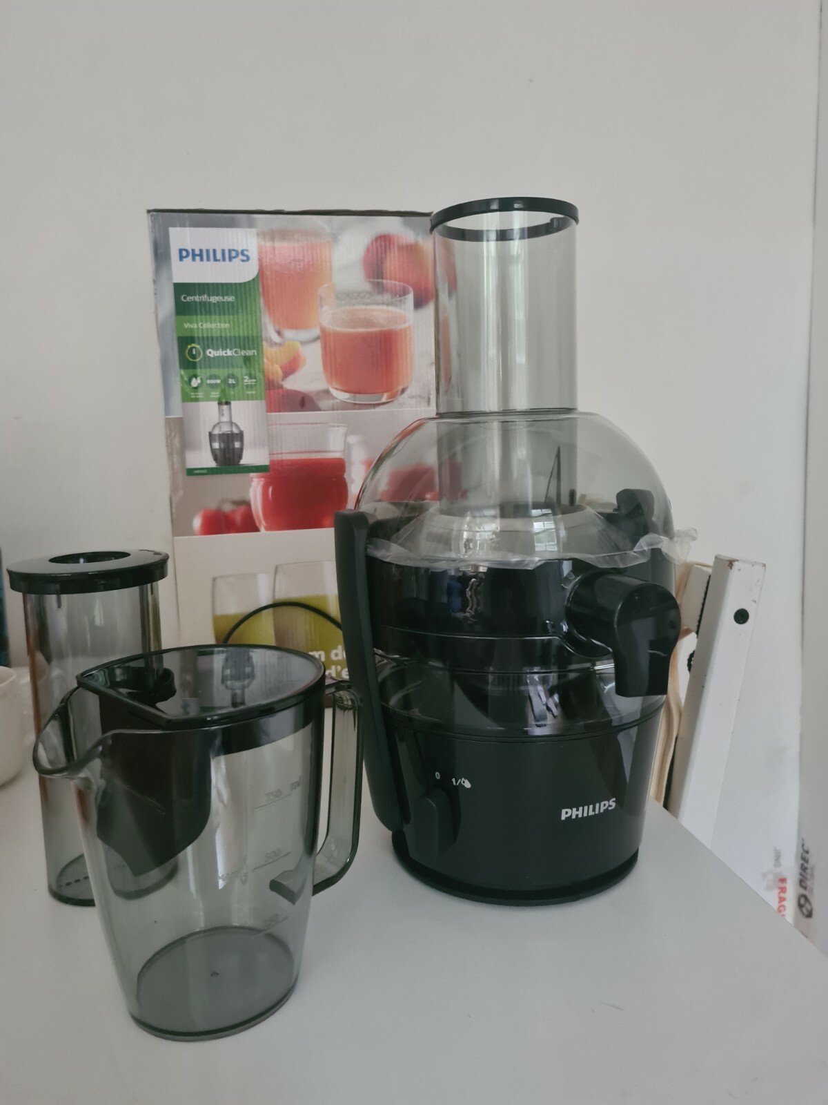 Philips HR1855 Viva Collection Juicer - 700W, Aluminium for sale online |  eBay