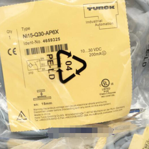 TURCK Ni15-Q30-AN6X Ni15-Q30-AP6X Ni15-Q30-RN6X Ni15-Q30-RP6X PLC Control Switch