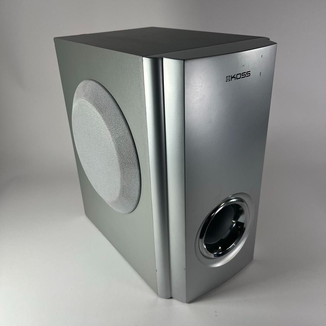 KOSS Passive Subwoofer 120W-3 Ohm Impedance Sound System Speaker
