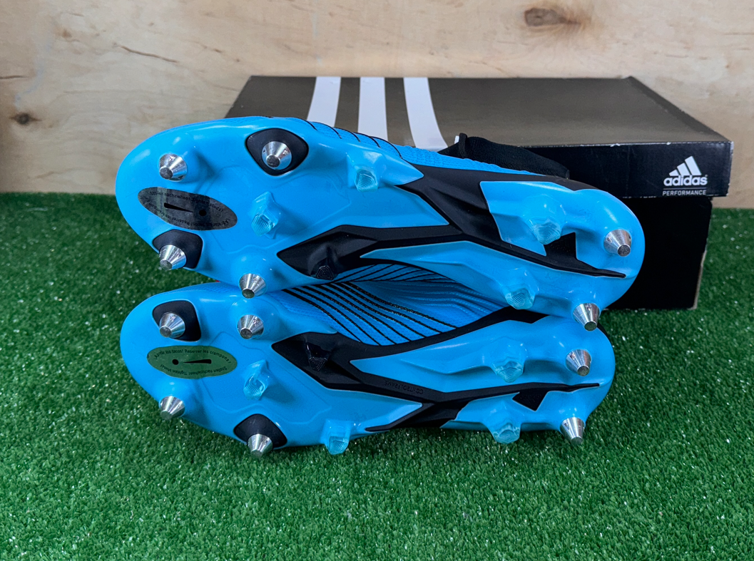 Adidas Predator 19.1 SG F99988 Elite US8 UK7.5 Blue boots Cleats