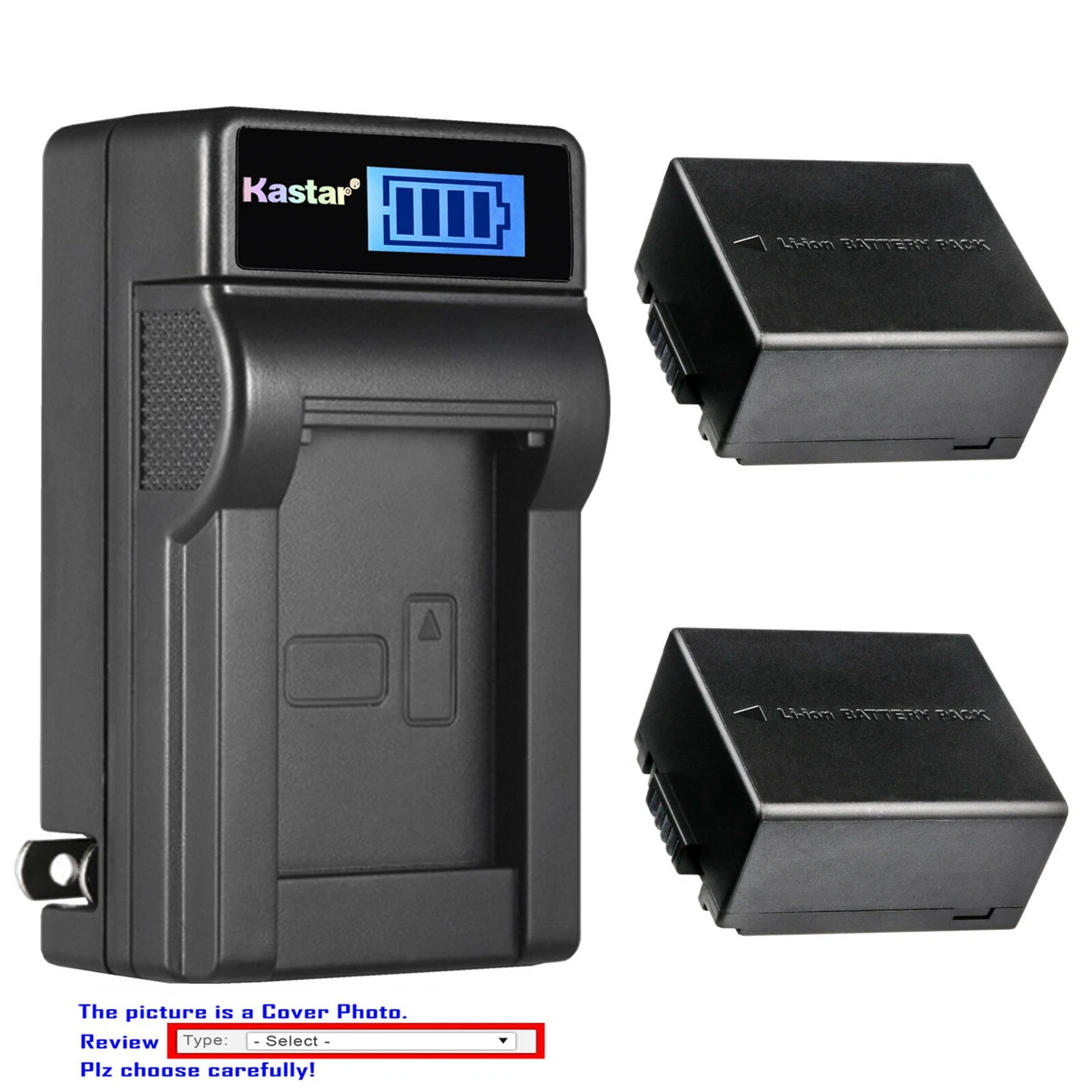 Batteria Li-Ion 7,2V 720mAh Compatibile Con Panasonic Lumix DMC-FZ5 - 4