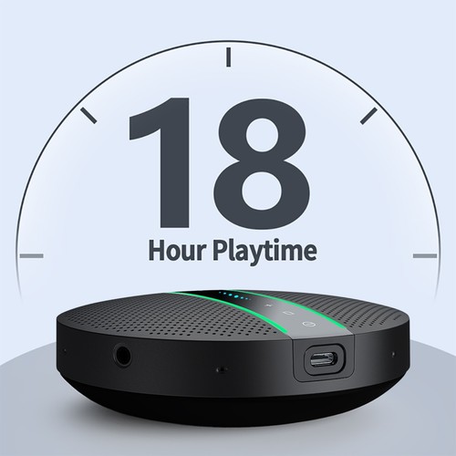 Professional HD 1080p Webcam, Premium Bluetooth USB Speakerphone & Cable Kit - Picture 13 of 24