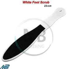 Pedicure Skin Scrubber Dual Sided Foot Rasp File Callus Remover Hard Dead Rough