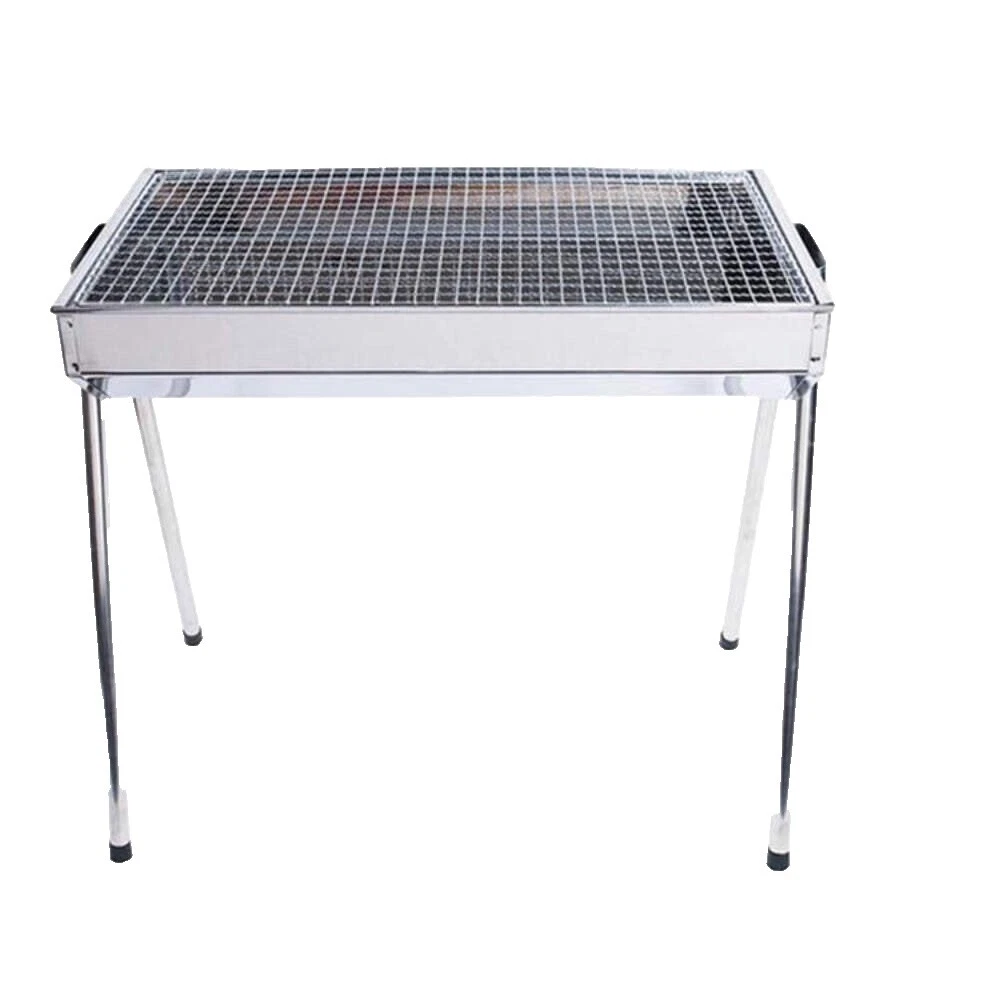 Stainless Steel Griddle Charcoal Barbecues, Grills & Smokers
