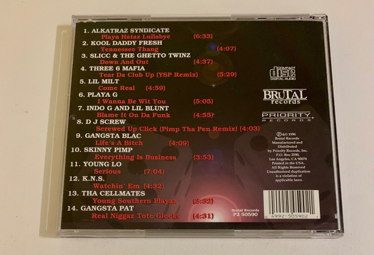 Rap CD Y.S.P. Click Presents Young Southern Playaz Vol. 1 Rap CD Y.S.P. Click Presents Young Southern Playaz Vol. 1
