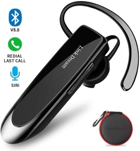 Bluetooth Hörgeräte iPhone Samsung Universal Bluetooth Kopfhörer Freisprecheinrichtung - Bild 1 von 13