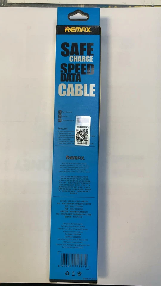 REMAX Safe Charge Speed USB Data Cable for iPhone 6G, 6, 5G, 5S - Image 3 of 3